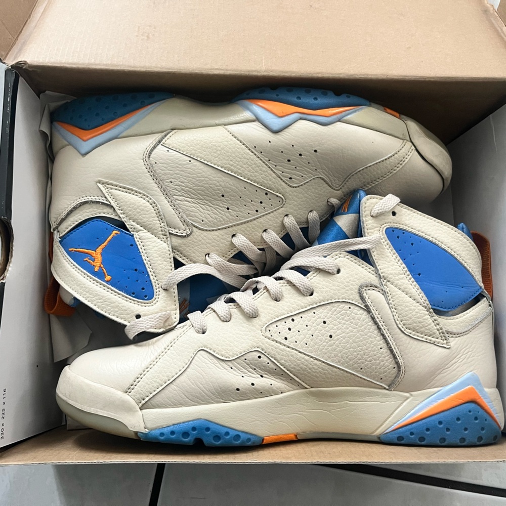 Jordan 7 pacific blue (2005) OG BOX